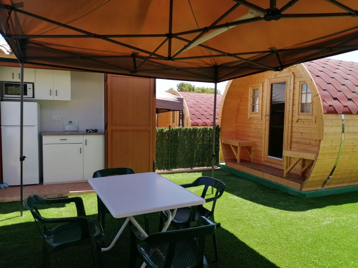 Camping-Bungalows Altomira Navajas Εξωτερικό φωτογραφία