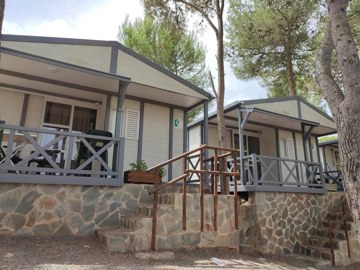 Camping-Bungalows Altomira Navajas Εξωτερικό φωτογραφία