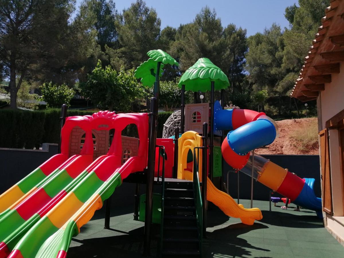 Camping-Bungalows Altomira Navajas Εξωτερικό φωτογραφία