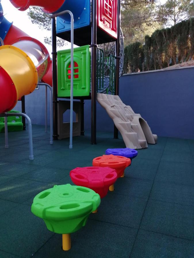 Camping-Bungalows Altomira Navajas Εξωτερικό φωτογραφία