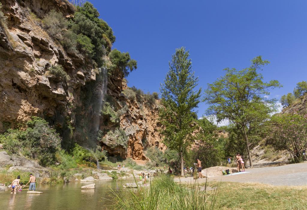 Camping-Bungalows Altomira Navajas Εξωτερικό φωτογραφία