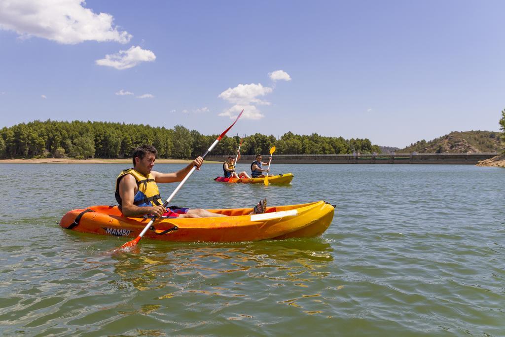 Camping-Bungalows Altomira Navajas Εξωτερικό φωτογραφία