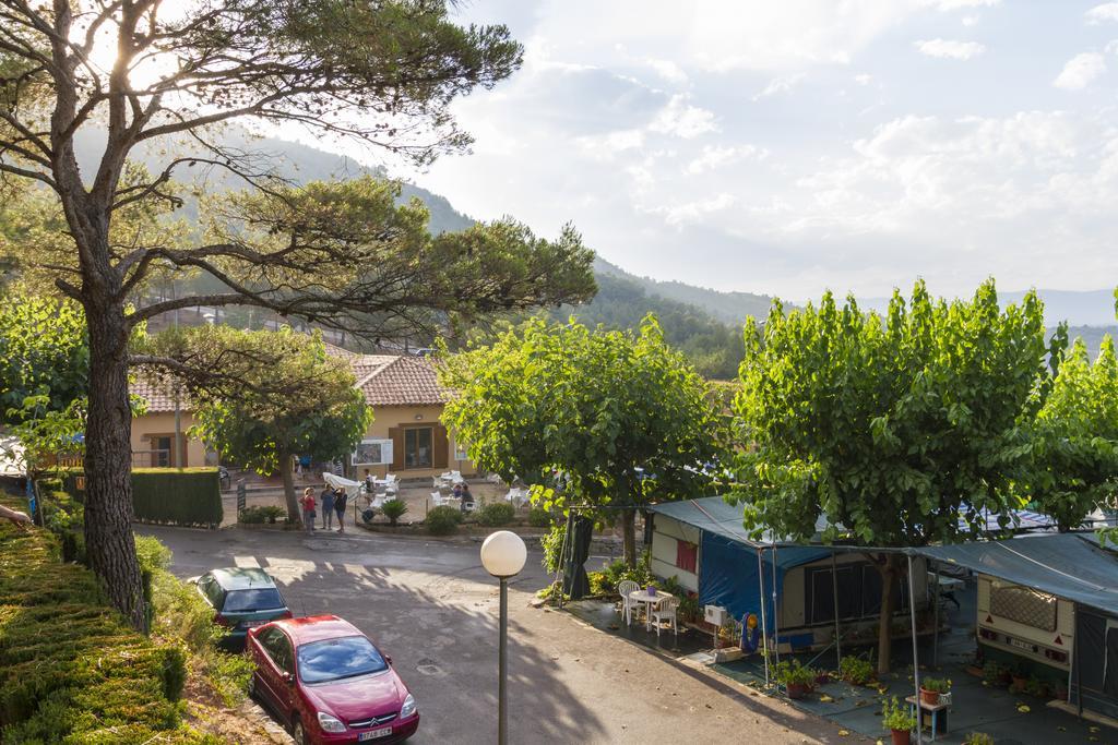 Camping-Bungalows Altomira Navajas Εξωτερικό φωτογραφία