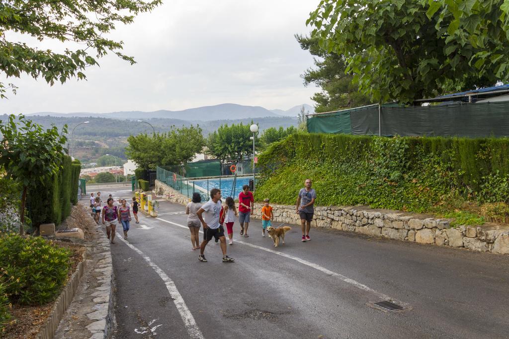 Camping-Bungalows Altomira Navajas Εξωτερικό φωτογραφία