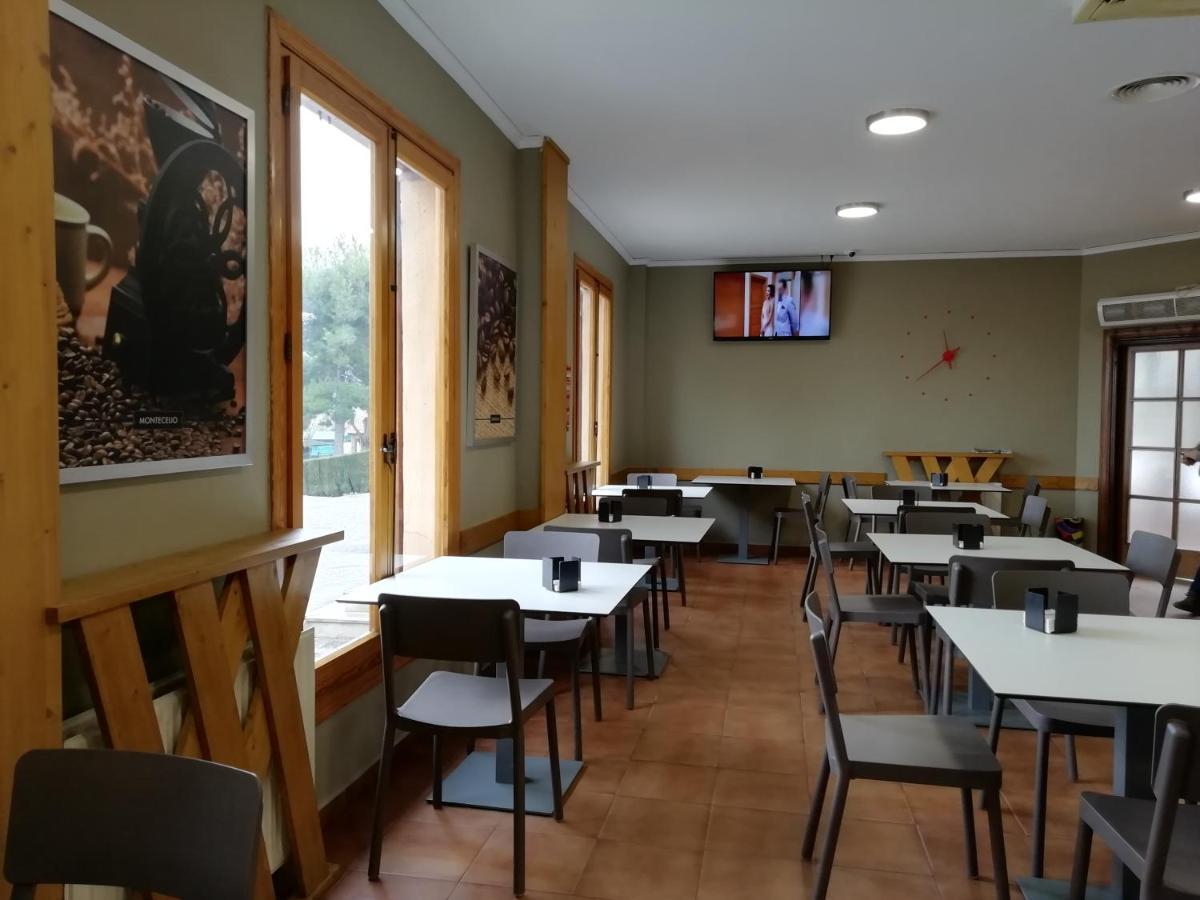 Camping-Bungalows Altomira Navajas Εξωτερικό φωτογραφία
